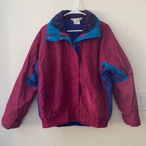Vintage Columbia Ski Jacket
